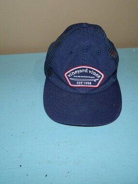 Vineyard Vines Boys Kids 1998 Cap Hat Adjustable